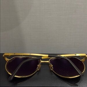 CARTIER aviator sunglasses